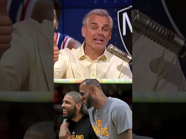 Colin says a Kyrie-LeBron reunion makes sense 👀 | THE HERD | #shorts