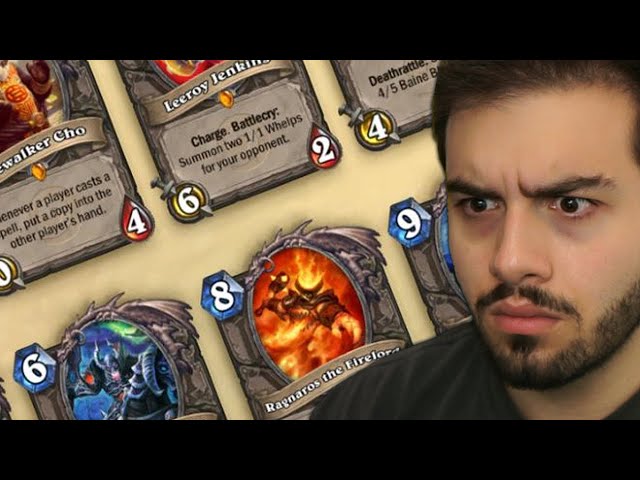 Picking Top 100 Cards in Hearthstone