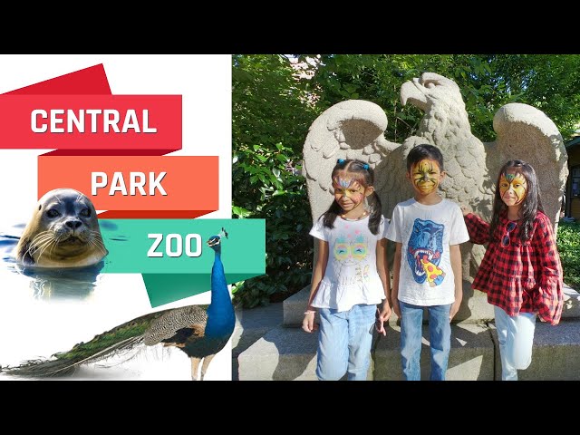 Central Park Zoo New York