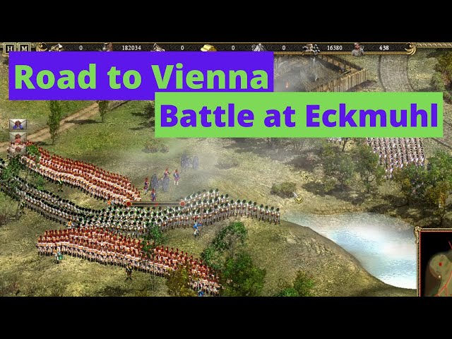 Cossacks 2 Campaign: The Road to Vienna: Battle at Eckmuhl | Very Hard