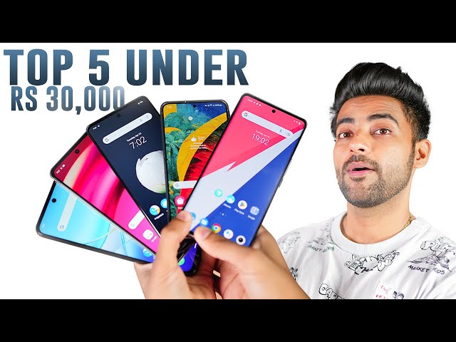 Top 5 Smartphone Under Rs 30,000 !!