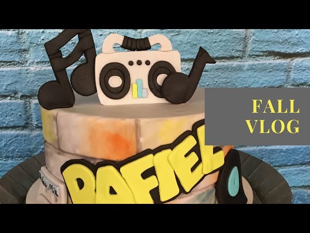 Fall Vlog: Update on Fall Decor, 80's Baby Birthday Party, Hip Hop, Love and Family Fun