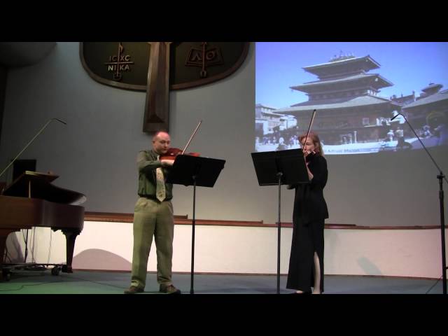 Ashitaka and San Violin/Viola Duet (Princess Mononoke)