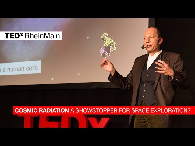 Cosmic radiation -- a showstopper for space exploration? | Marco Durante | TEDxRheinMain