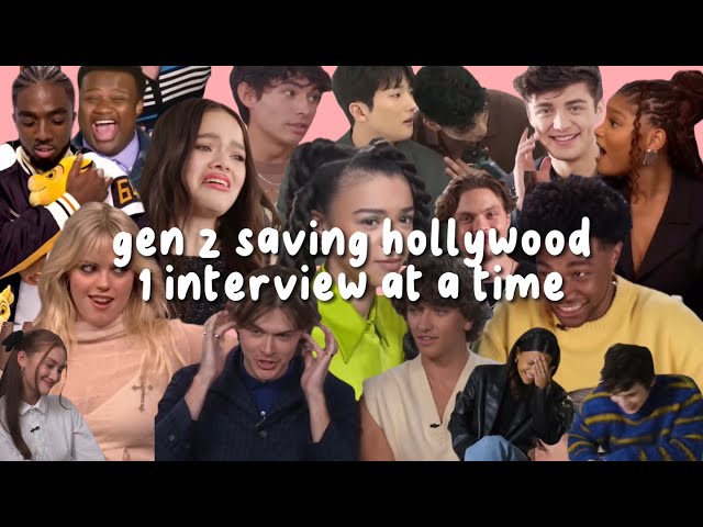 gen z saving hollywood 1 interview at a time