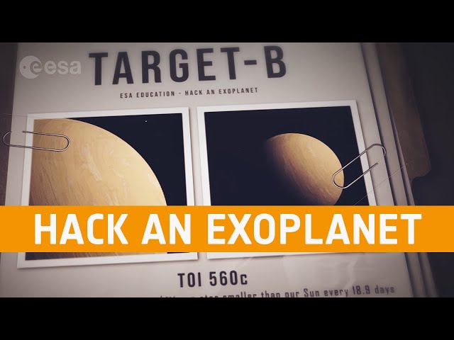 Calling all space detectives to hack an exoplanet!