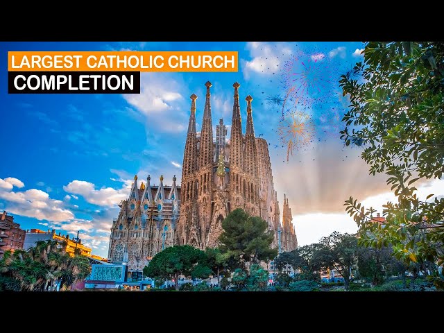 Construction UPDATE: La Sagrada Familia About Opening After 142 Years
