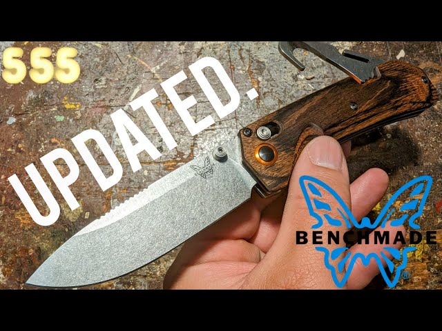 NEW for 2023 Benchmade Grizzly Creek 15062 Folding Hunting Knife Review | 555 Gear