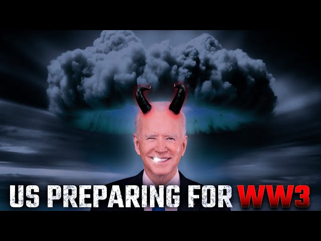 US is Preparing for Doomsday? World War III is happening #nuclearattack