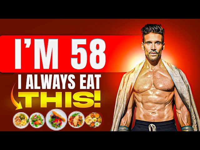 58 Yrs Frank Grillo Still Looks 27 🔥 I EAT These FOODS & Never Get Old