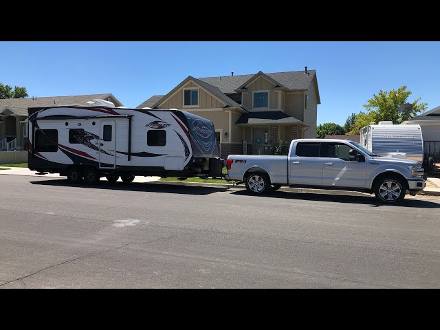REDUCE SAG | When Towing a Travel Trailer. (Timbren Suspension Enhancement System)