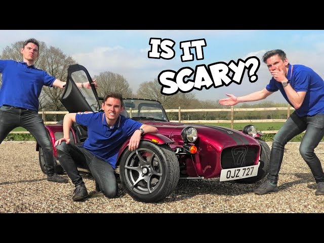 Wrestling With the Caterham 420R - YOU HAVE TO TRY THIS!