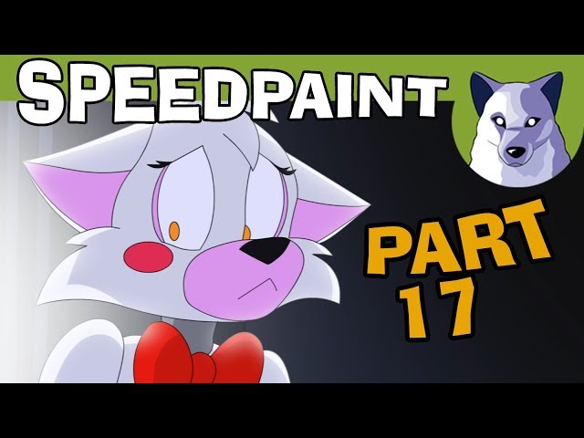 Preview! Five Nights at Freddy's (part 17) - Speedpaint Animation [Tony Crynight]