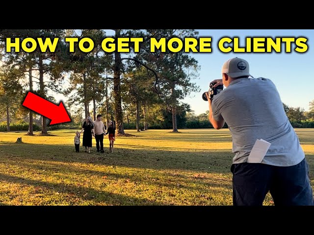 how to get photography clients as a beginner