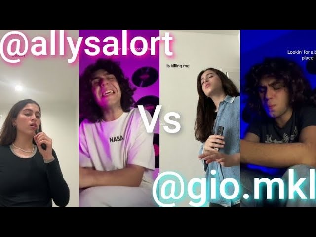 Allysalort VS Gio.mkl 😱🔥 (TikTok Mashup 2023)