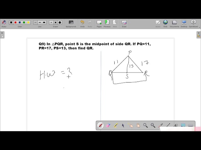 10th Maths-2(Geometry) | Previous Year Question |Part-1 | SSC Board | Important Question