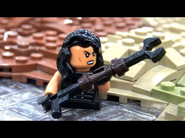 LEGO Battle on Sorgan | Star Wars: The Mandalorian