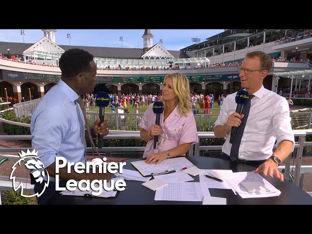 Robbie Earle, Robbie Mustoe make picks at Churchill Downs | Premier League | NBC Sports