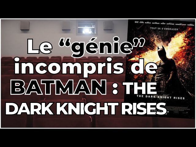 Le "génie" 🤣 incompris de Batman : The Dark Knight Rises 🦇 (feat. Le Rockeur Fêlé 🤘🏻)