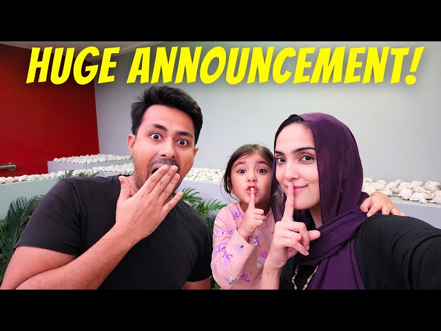 FINALLY SHARING OUR SECRET! HUGE ANNOUNCEMENT | IMMY AND TANI