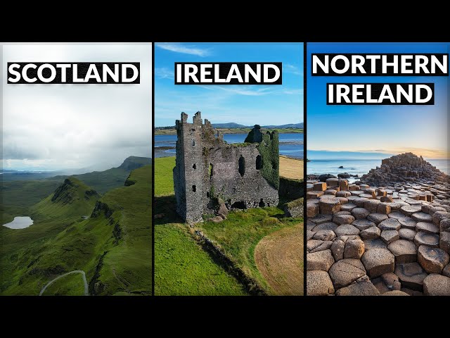 Scotland, Ireland, Northern Ireland EPIC 3 Week Trip | Food, Castles and Beautiful Settings