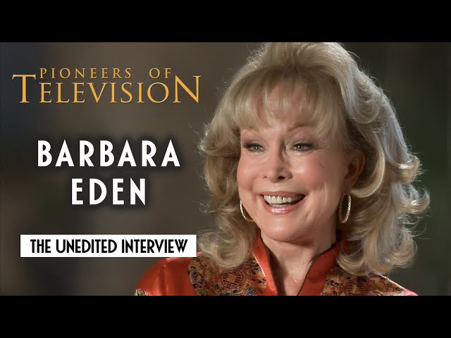 Barbara Eden | The complete Pioneers of Television Interview