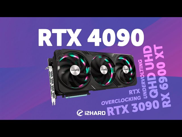 Тест GeForce RTX 4090! Сравнение с RTX 3090 и RX 6900XT, разгон и андервольтинг