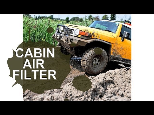 DIY Cabin Air Filter Install_Toyota