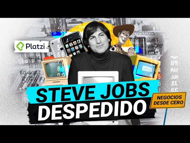 Why did Steve Jobs get fired from his own company? | BUSINESS STORIES #4