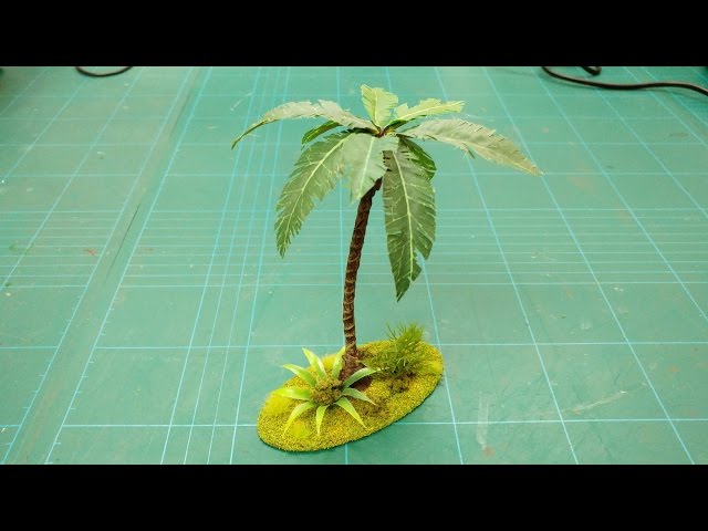 Let's Make - Palm Trees (Battlefield Pacific Series)