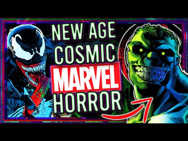 How Hulk And Venom became Cosmic GODS of Marvel Horror