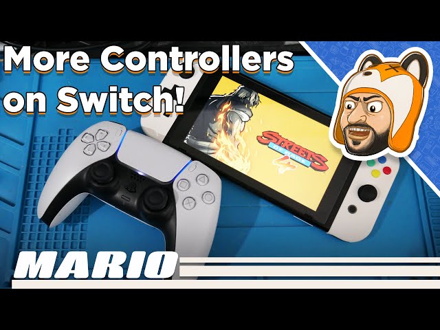 How to Use Any Bluetooth Controller on the Switch with Mission Control & Atmosphere CFW!