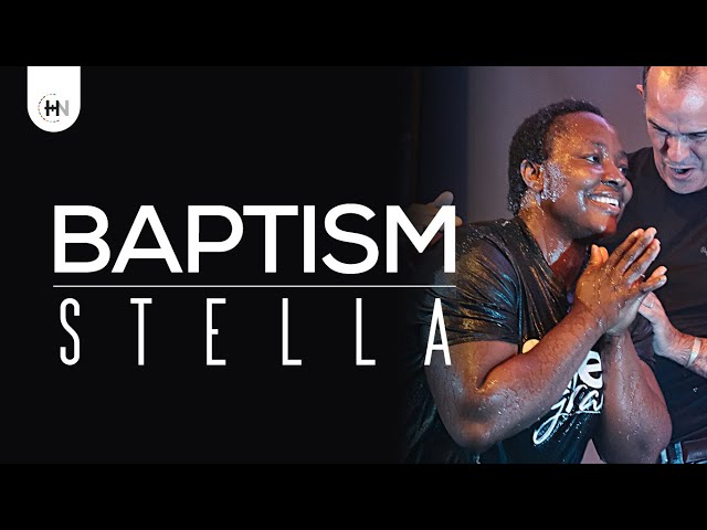 Stella's Baptism