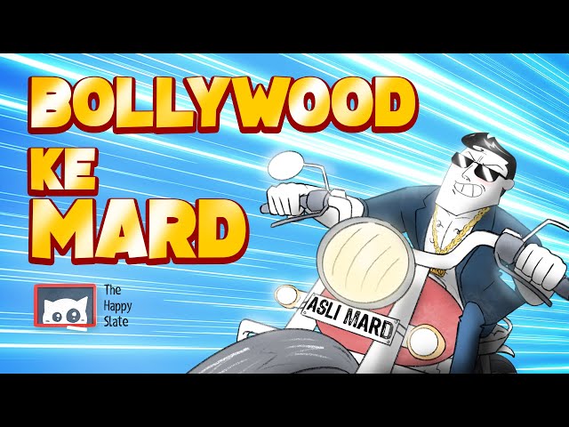 Men Of Bollywood - Expectation vs Reality | Funny Animated Parody Video | Men Will Be Men | Cartoon