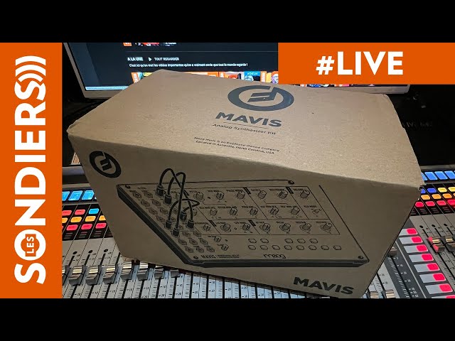 Moog Mavis - Le Live Home Studio du dimanche soir