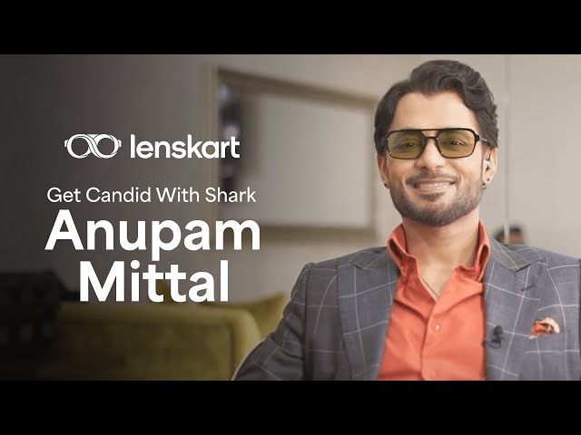 Anupam Mittal Answers Fan Questions | Lenskart
