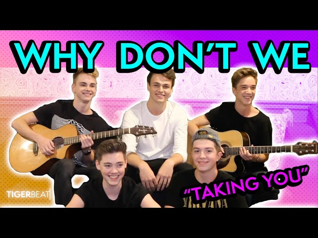 Why Don't We Performs "Taking You" in 2016 | Throwback TigerBeat Tunes