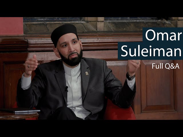 Omar Suleiman questioned by Oxford University students