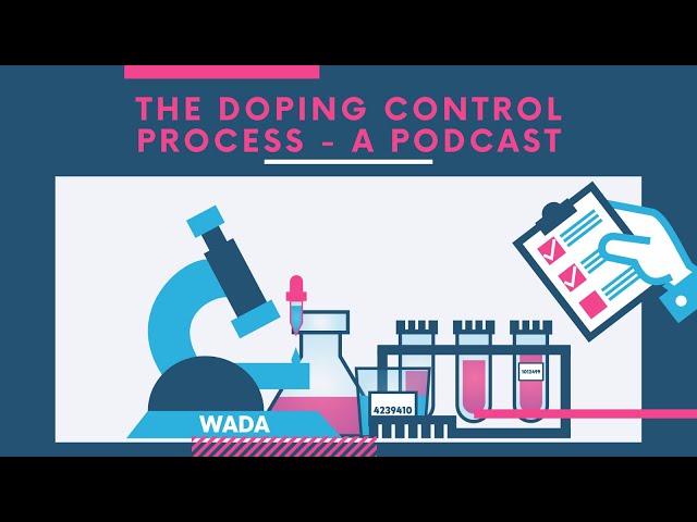 The doping control process - Podcast with Gunter Gmeiner