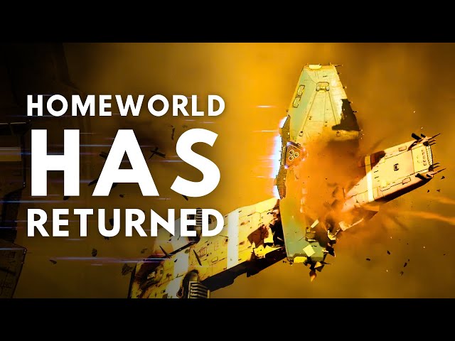 Homeworld 3 Release Stream #Ad