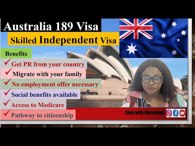 Visa 189 PR Application Process: Essential Documents and Requirements Explained with New Updates.