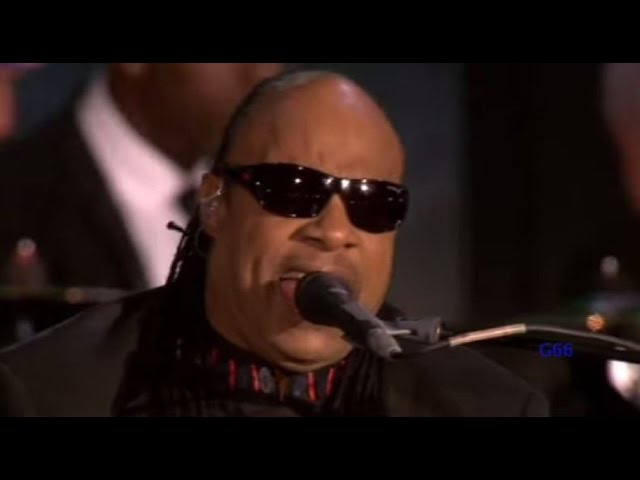 Stevie Wonder Performing at The Diamond Jubilee Concert ♚  (ft. Will.I.Am)