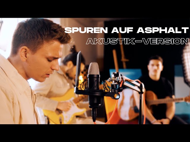 Spuren auf Asphalt (Akustik Version) - Andre Fischer