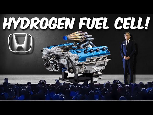 Honda FINALLY Revealed NEW Hydrogen Combustion Engine | GAME CHANGER!