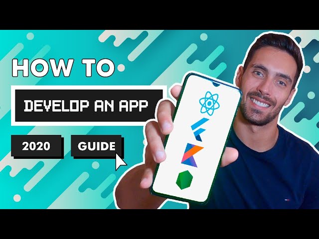 📱 How to Make an App - 2020 Guide - Everything You Need to Know