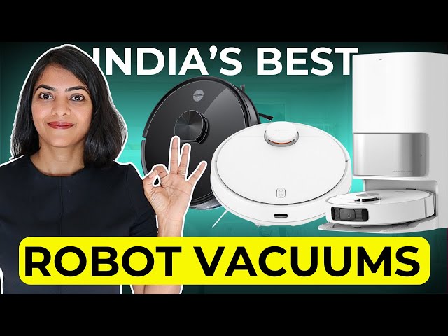 👆Best robot vacuum cleaner 2024