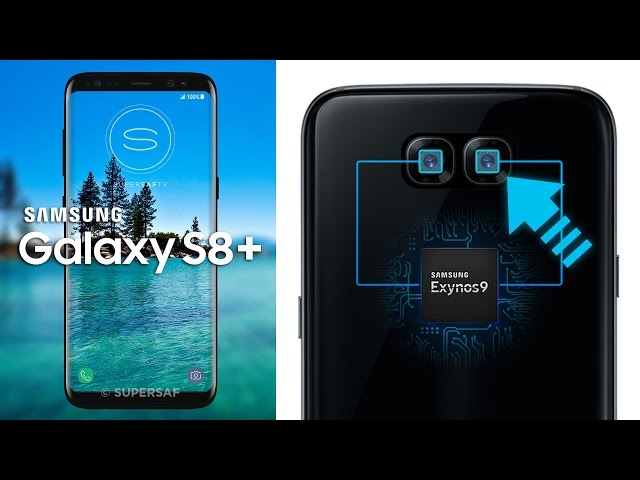 Samsung Galaxy S8+ DUAL CAMERA Leak?