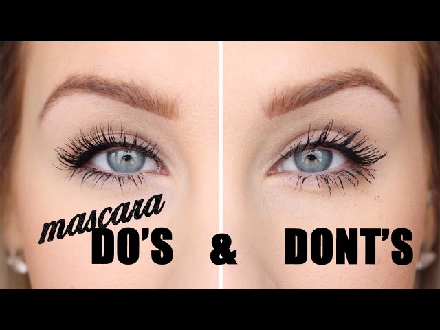 MASCARA DO'S AND DONT'S
