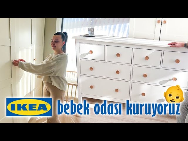 IKEA Bebek Odası Kuruyoruz👶🏻| ÖNCESİ & SONRASI | Dolap Delik Çıktı 😥