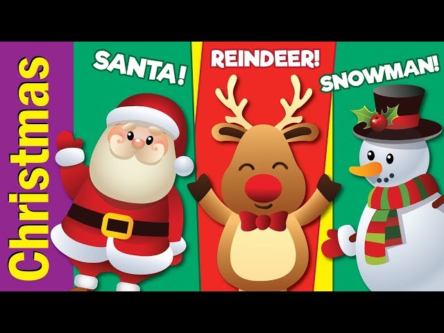 Learn Christmas Vocabulary | Kids Learning Videos | ESL for Kids | Fun Kids English